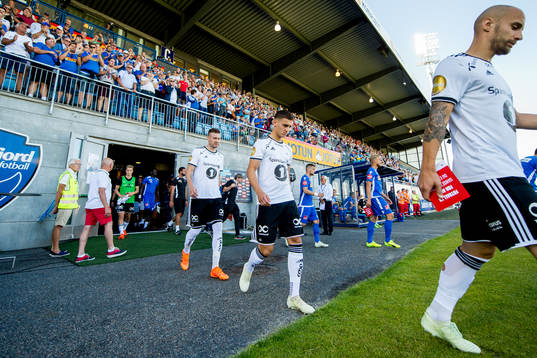 Jonathan Levi of Rosenborg