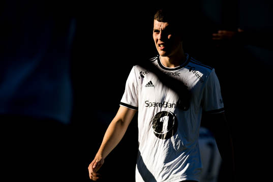Jacob Rasmussen of Rosenborg