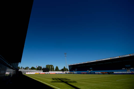 General view of Komplett Arena