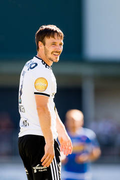 Mike Jensen of Rosenborg