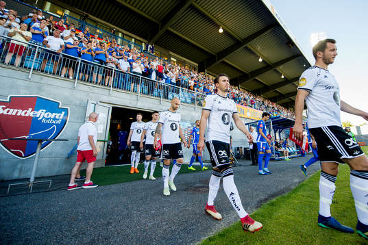 Anders Trondsen of Rosenborg