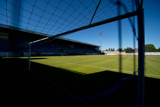 General view of Komplett Arena