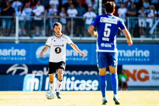 Even Hovland of Rosenborg