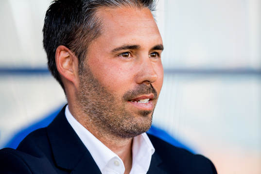 Marti Cifuentes, head coach of Sandefjord