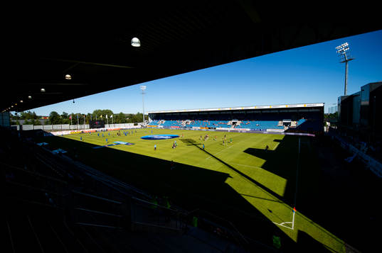 General view of Komplett Arena