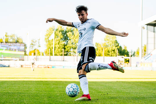 Anders Trondsen of Rosenborg
