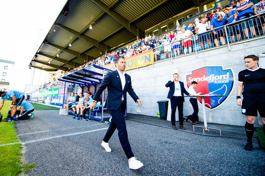 Marti Cifuentes, head coach of Sandefjord