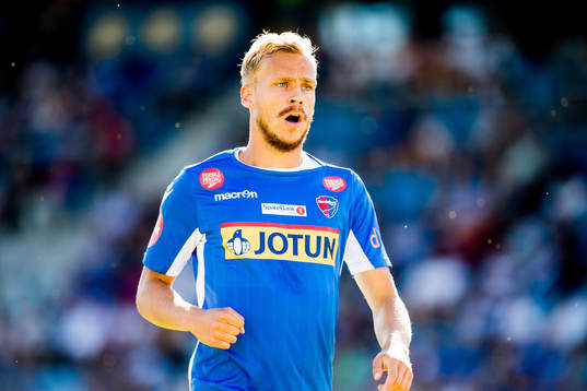 Pontus Engblom of Sandefjord
