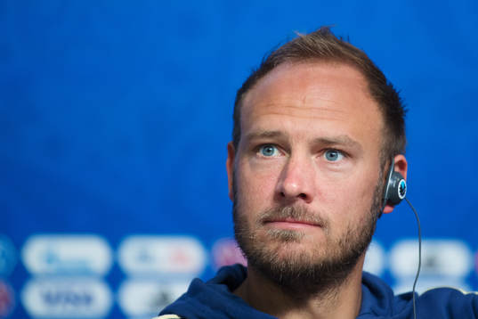 Andreas Granqvist of the Swedish national football team at