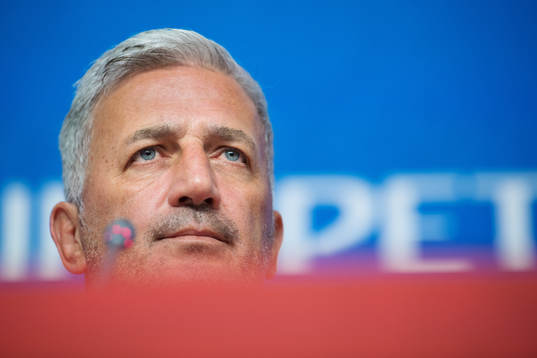 Head coach Vladimir Petkovic of the Swiss national football