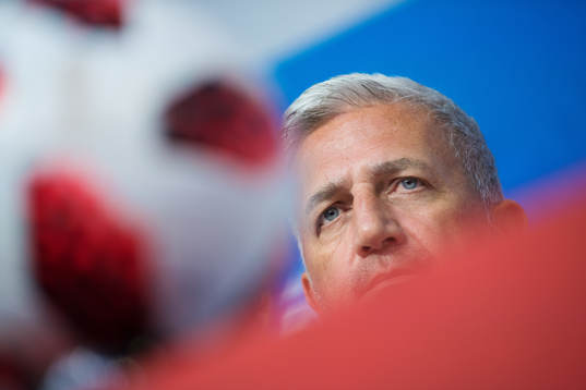 Head coach Vladimir Petkovic of the Swiss national football
