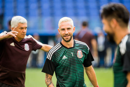 Miguel Layun of Mexico
