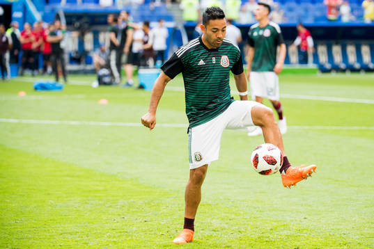 Marco Fabian of Mexico