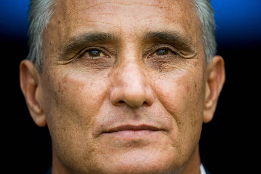 Head coach Tite of Brazil