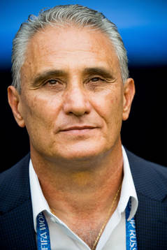 Head coach Tite of Brazil