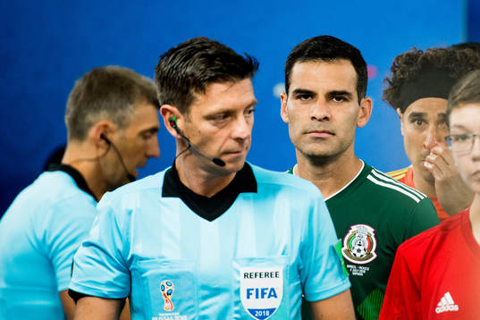 Rafael Marquez of Mexico