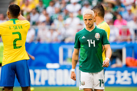 Javier Hernandez of Mexico