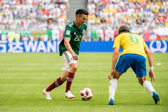Hirving Lozano of Mexico