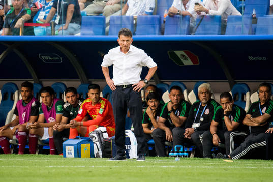 Head coach Juan Carlos Osorio of Mexico