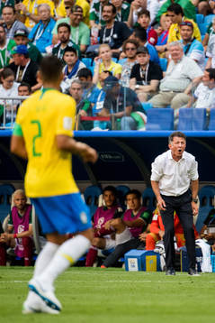 Head coach Juan Carlos Osorio of Mexico