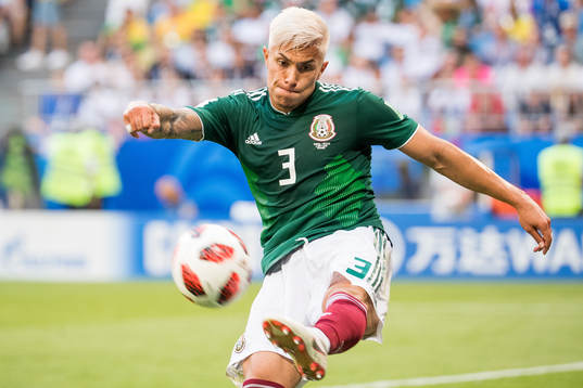 Carlos Salcedo of Mexico