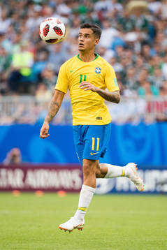 Philippe Coutinho of Brazil