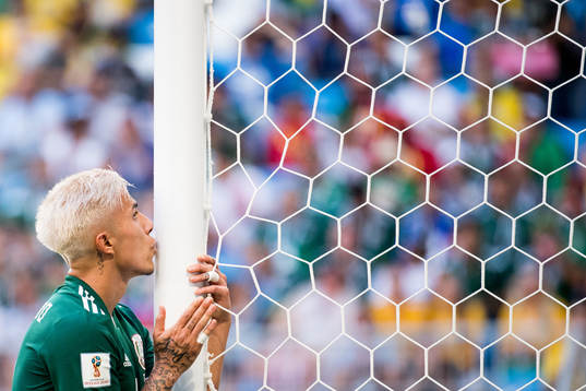 Carlos Salcedo of Mexico