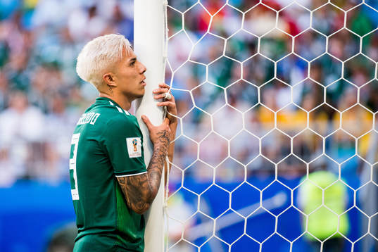 Carlos Salcedo of Mexico