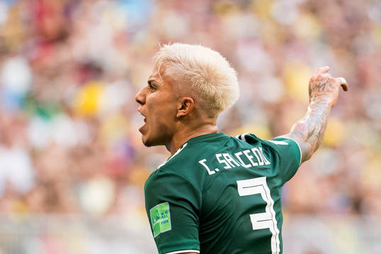 Carlos Salcedo of Mexico