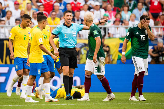 Gianluca Rocchi, referee