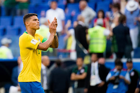 Thiago Silva of Brazil