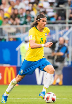 Filipe Luis of Brazil