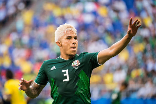 Carlos Salcedo of Mexico