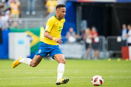 Neymar of Brazil