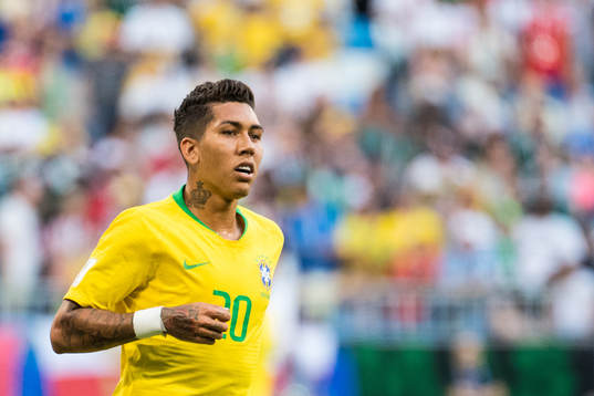 Roberto Firmino of Brazil