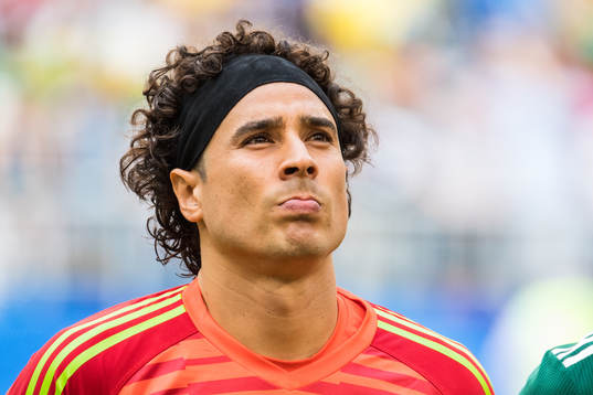 Goalkeeper Guillermo Ochoa of Mexico prior the FIFA World