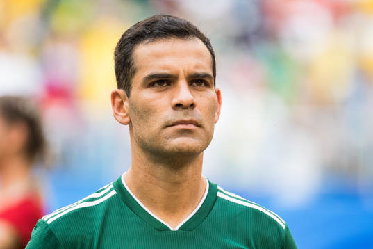 Rafael Marquez of Mexico prior the FIFA World Cup round of