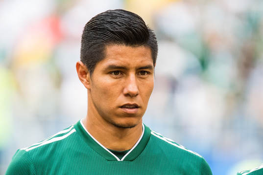 Hugo Ayala of Mexico prior the FIFA World Cup round of 16