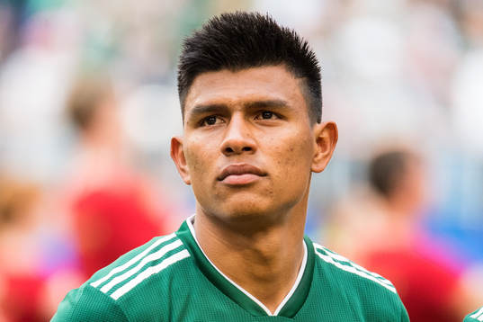 Jesus Gallardo of Mexico prior the FIFA World Cup round of