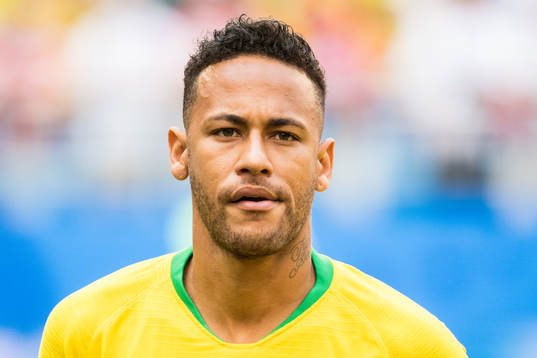 Neymar of Brazil prior the FIFA World Cup round of 16 match
