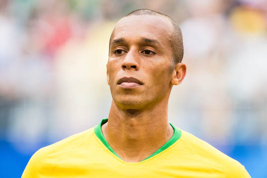 Miranda of Brazil prior the FIFA World Cup round of 16