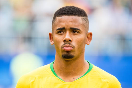 Gabriel Jesus of Brazil prior the FIFA World Cup round of