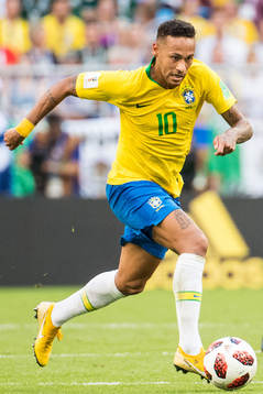 Neymar of Brazil