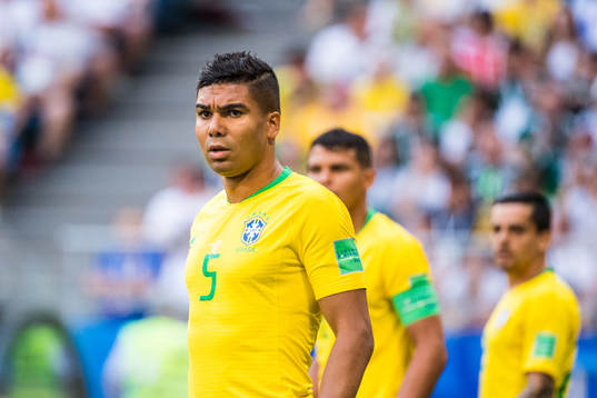 Casemiro of Brazil