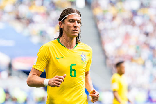 Filipe Luis of Brazil