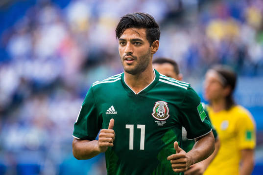 Carlos Vela of Mexico