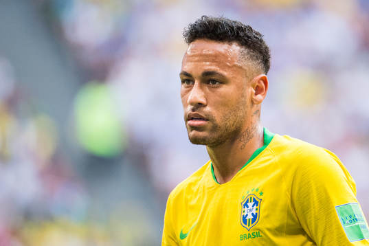 Neymar of Brazil