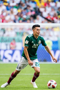 Hirving Lozano of Mexico