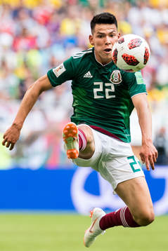Hirving Lozano of Mexico