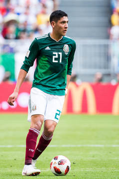 Edson Alvarez of Mexico